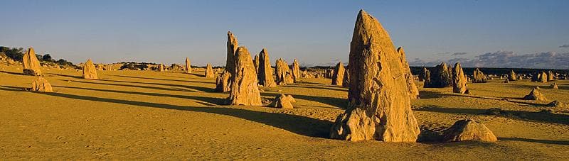 Deserto dei pinnacoli